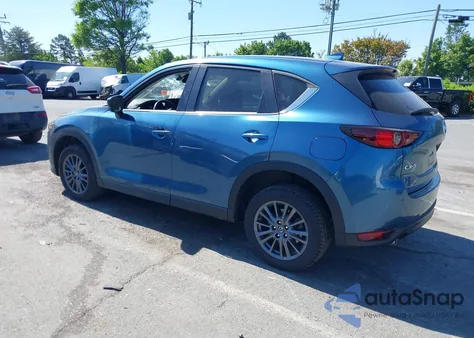 2021 Mazda Cx-5 Touring from USA, damaged, VIN JM3KFACM1M0460101